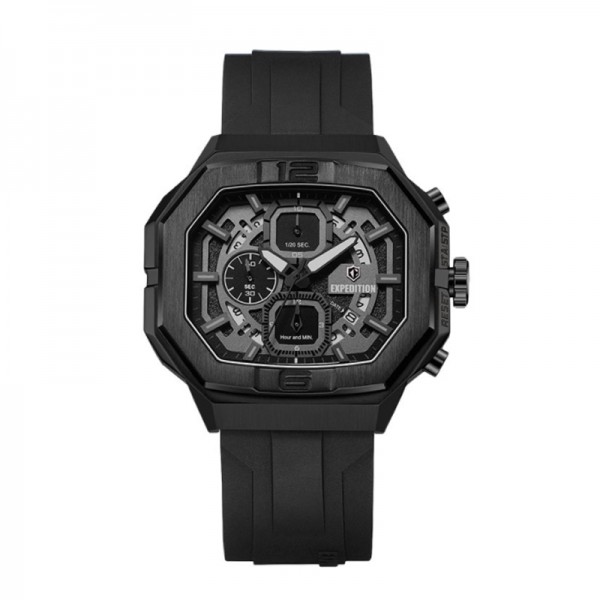 Expedition 6813 Full Black MCRIPBA Pria Wanita Unisex